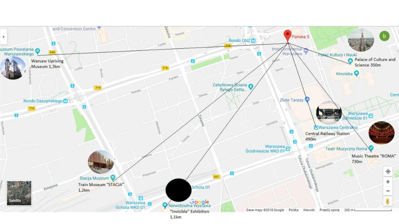 Warsaw Concierge Zlote Tarasy Apartment エクステリア 写真